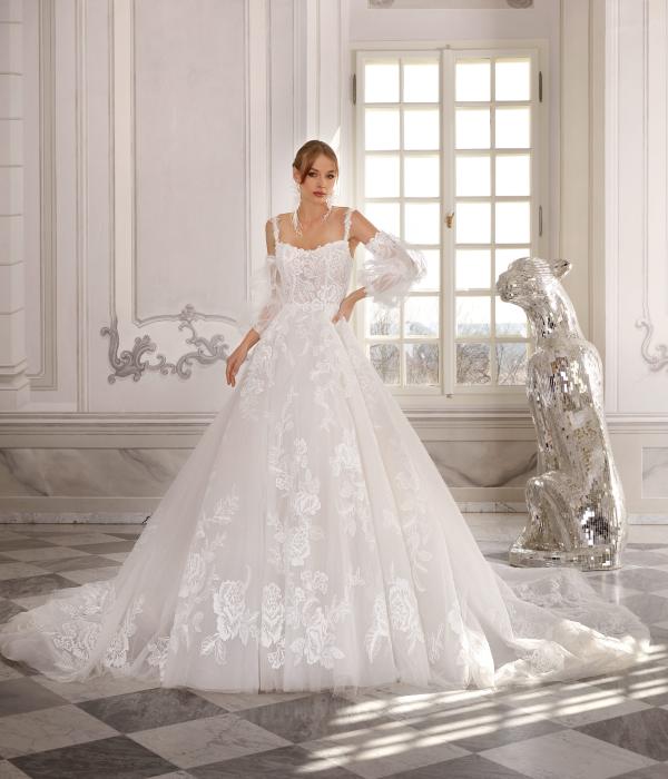 Wedding dress 2026 Peggy [2689] 