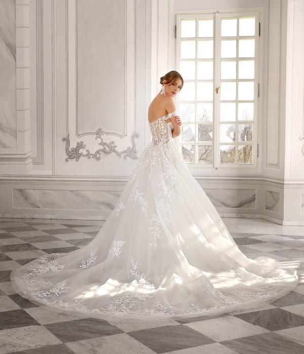 Wedding dress 2026 Princess [2687] 