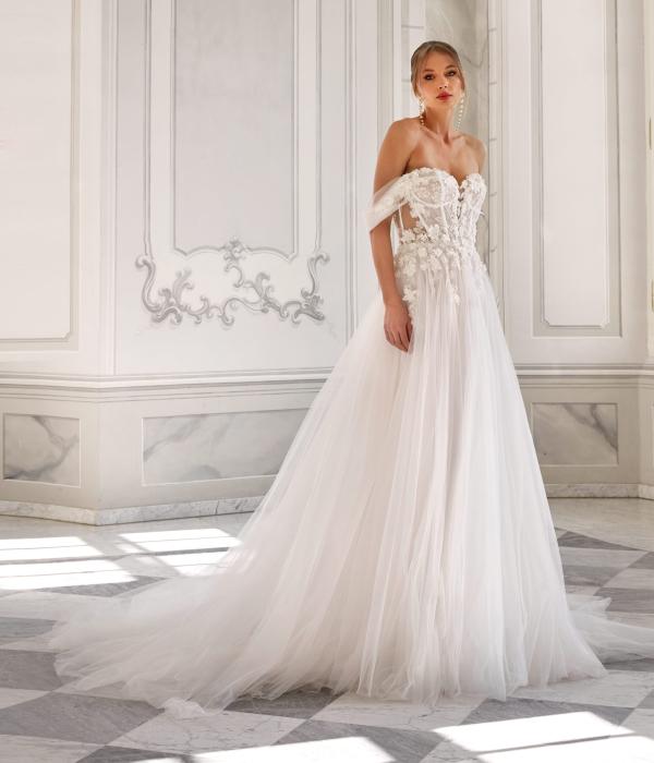 Wedding dress 2026 Pearl [2621] 