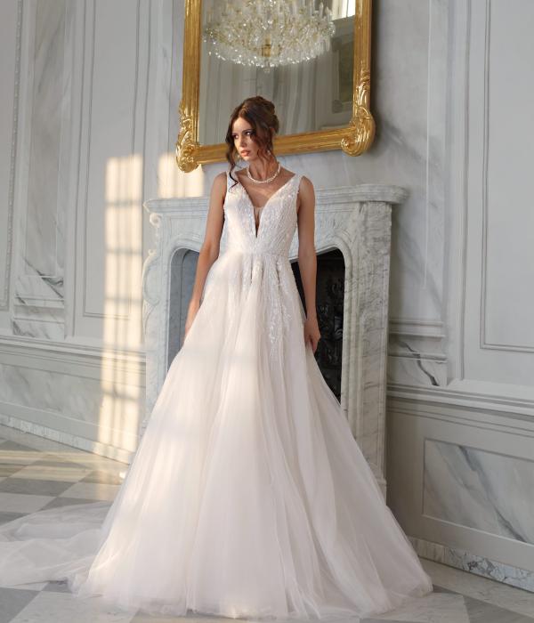 Wedding dress 2026 Paris [2617] 
