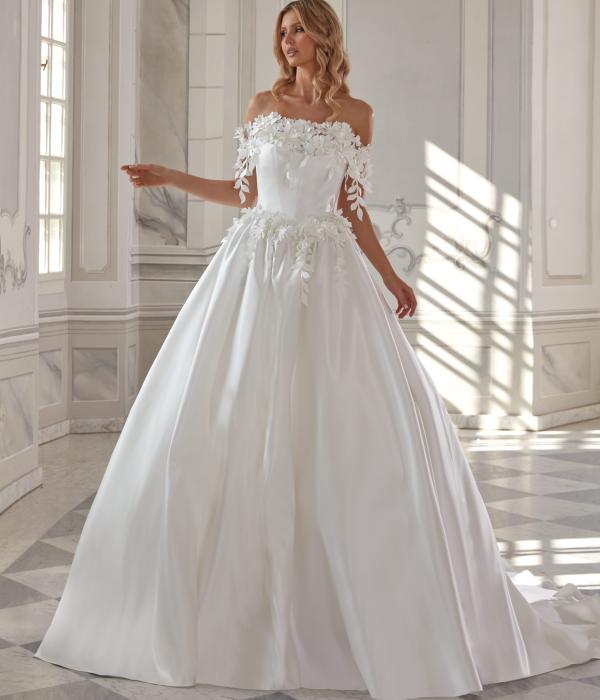 Wedding dress 2026 Pauline [2672] 