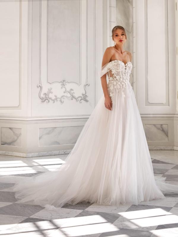 Wedding dress 2026 Pearl [2621] 