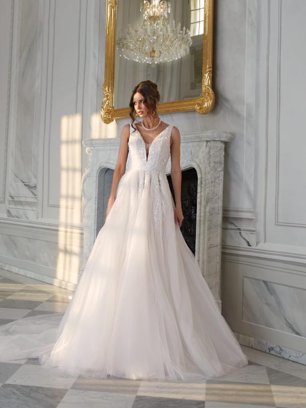 Wedding dress 2026 Paris [2617] 