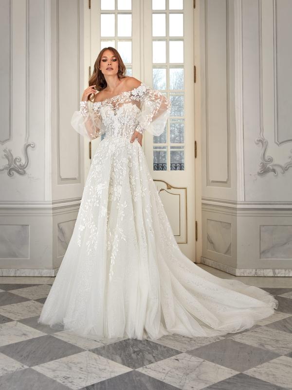 Wedding dress 2026 Nessa [2607] 